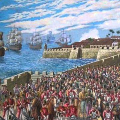 Timeline: Historia de Colombia 1820-1865