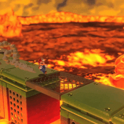 Timeline: Super Mario 3d World