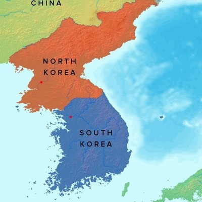 Timeline: Análisis de Coyuntura sobre el texto “Corea del Norte y el trasfondo político” de Juan Francisco Coloane, 2017.