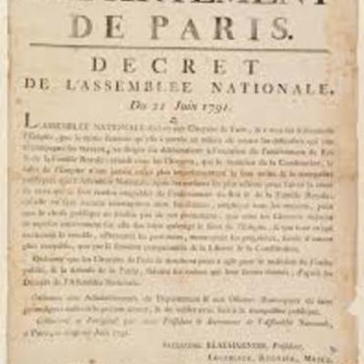 Timeline: French Revolution time like task 1