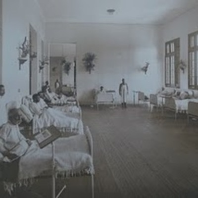 Timeline: Enfermería psiquiatrica