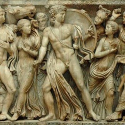 Timeline: Mitología griega