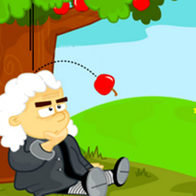 Timeline: Linea del tiempo - Gravitación universal.