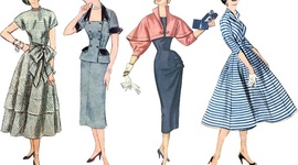 Timeline: They Evolution of Women's Clothing