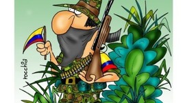 Timeline: Conflictos segunda mitad siglo xx y procesos de paz.