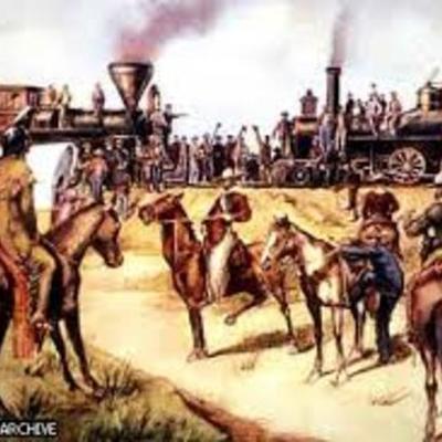 Timeline: Westward Expansion & Industrialization