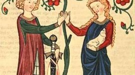 Timeline: LA POESÍA LÍRICA EN LA EDAD MEDIA