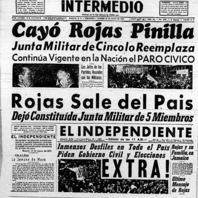 Timeline: LA JUNTA MILITAR