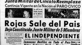 Timeline: LA JUNTA MILITAR