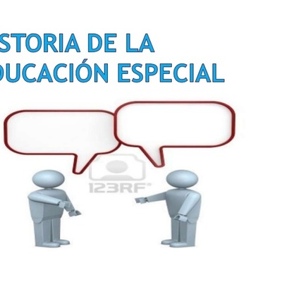 Timeline: EVOLUCIÓN HISTÓRICA DE LA EDUCACIÓN ESPECIAL
