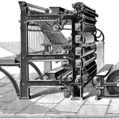 Timeline: The development of the printing press