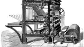 Timeline: The development of the printing press