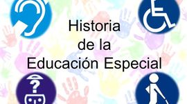 Timeline: Evolución histórica de la Educación Especial.