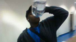Timeline: Thirsty after the gym
