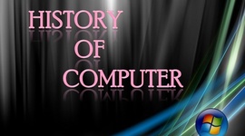 Timeline: HISTORIA DE LOS ORDENADORES