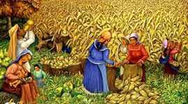 Timeline: historia de alimentación saludable