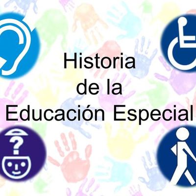 Timeline: Evolución Histórica de la Educación Especial