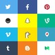 Social media logos feature 1920x1080