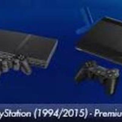 Timeline: la evolución  de las consolas play station