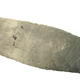 Cuchillo de piedra 4.000.000 a.c.