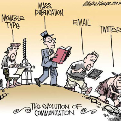 Timeline: HISTORIA Y EVOLUCIÓN DE LA COMUNICACIÓN