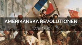 Timeline: Amerikanska revelutionen