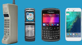 Timeline: The timeline of the cell phone