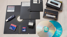 Timeline: Носители информации