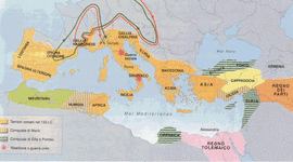 Timeline: Da Caio Mario a Gneo Pompeo