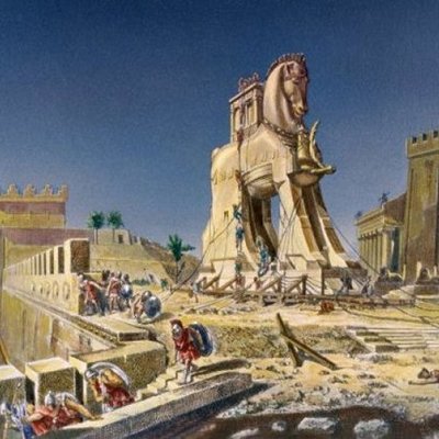 Timeline: The Trojan War by Angel Marquez