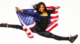 Timeline: Gabby Douglas