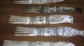 Timeline: peines de hueso