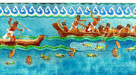 Timeline: Red para pescar