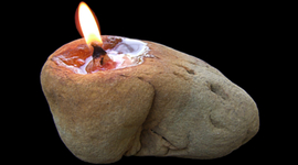 Timeline: lamparas de aceite