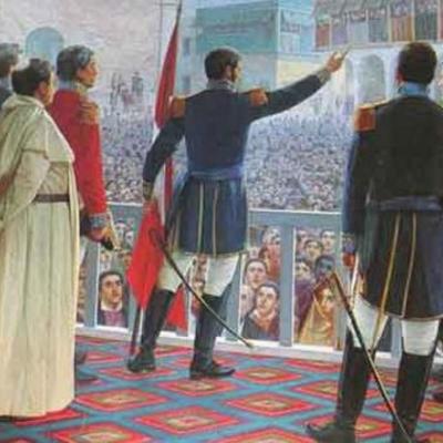 Timeline: LA EMANCIPACIÓN IBEROAMERICANA