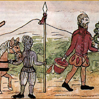 Timeline: Conquista de los aztecas