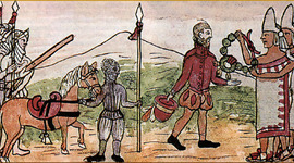 Timeline: Conquista de los aztecas
