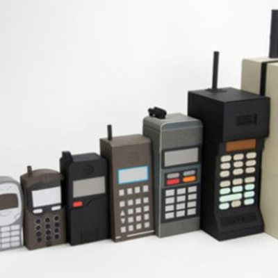 Timeline: Historia de los celulares