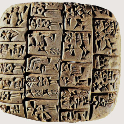 Timeline: SCRITTURA. La grande invenzione