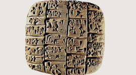 Timeline: SCRITTURA. La grande invenzione