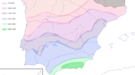 Timeline: Reinos Cristianos
