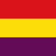 500px flag of the second spanish republic (plain).svg