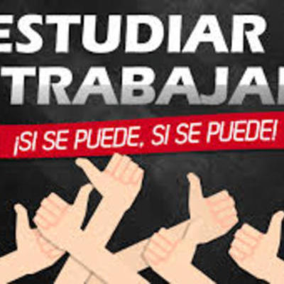 Timeline: Estudiar y Trabajar