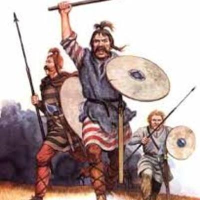 Timeline: Las tribus Germanicas