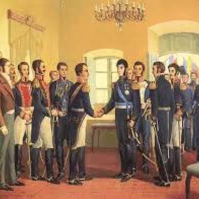 Timeline: Emancipación iberoamericana