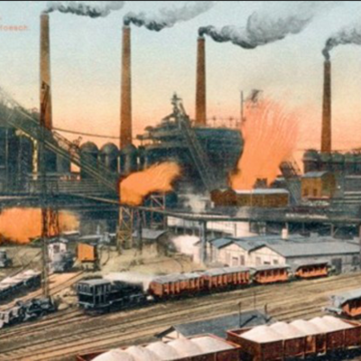 Timeline: Den industrielle revolution