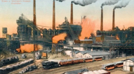 Timeline: Den industrielle revolution