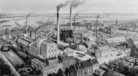 Timeline: Industrialiseringen