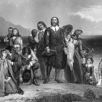 Timeline: De første bosætter ca.1620