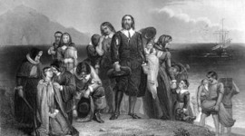 Timeline: De første bosætter ca.1620